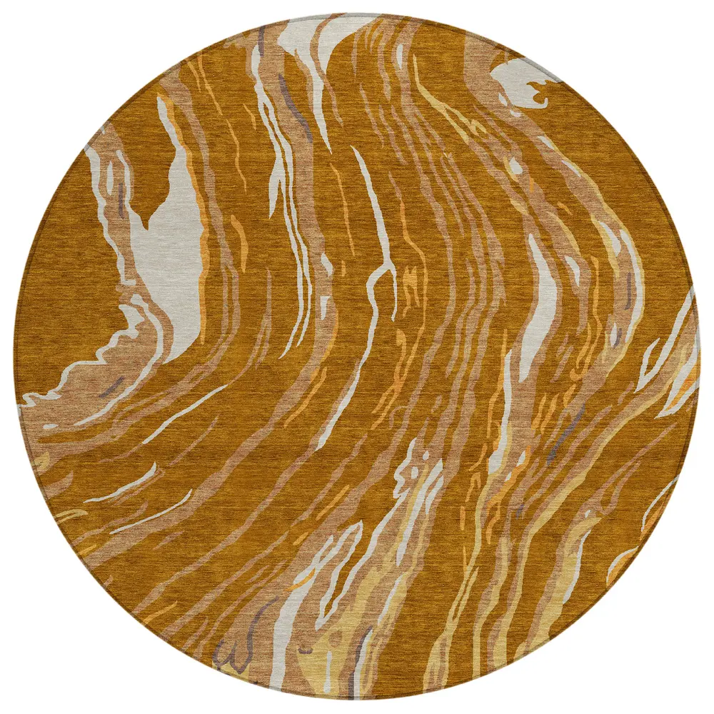 Chantille ACN1037 Paprika 8' x 8' Rug