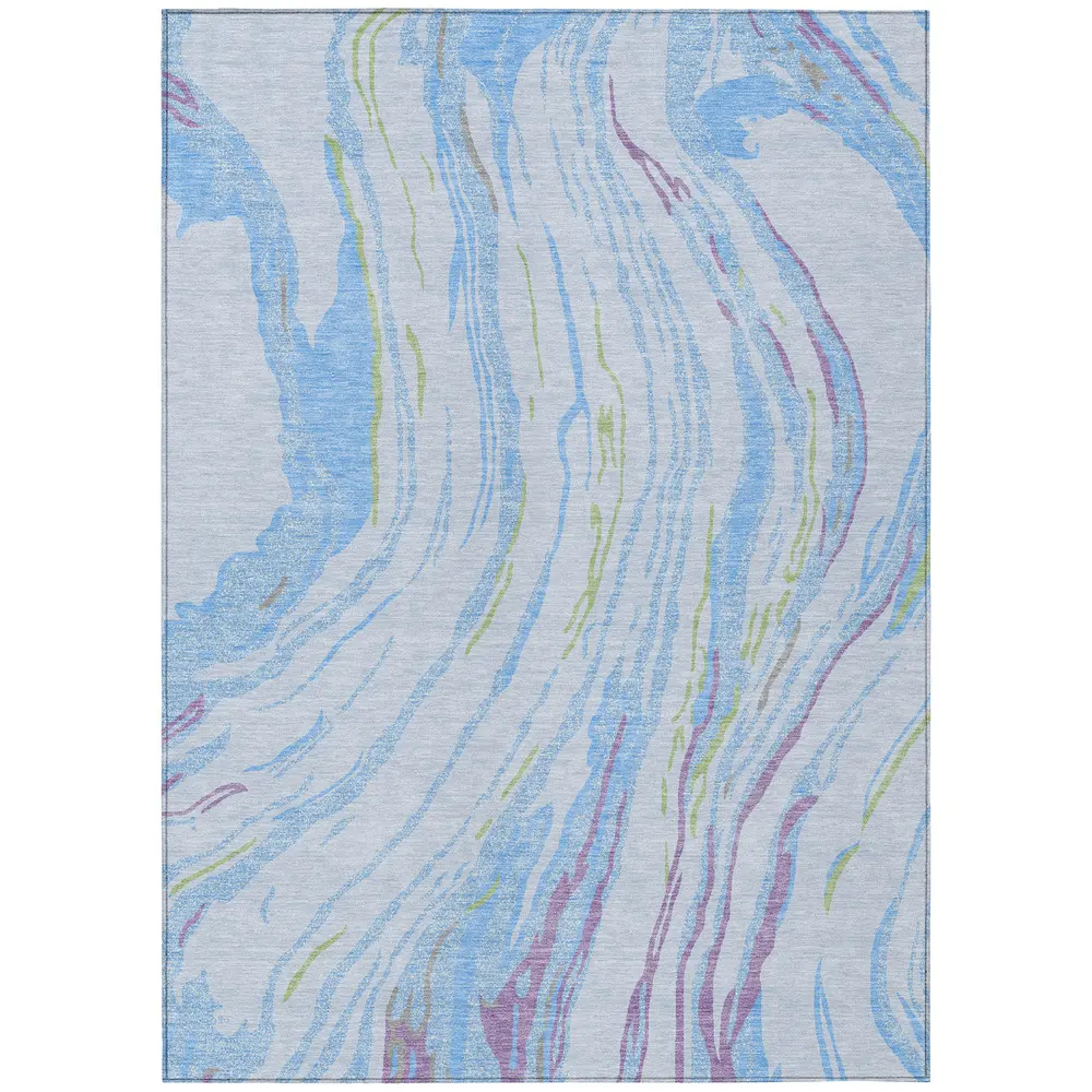 Chantille ACN1037 Sky 5' x 7'6