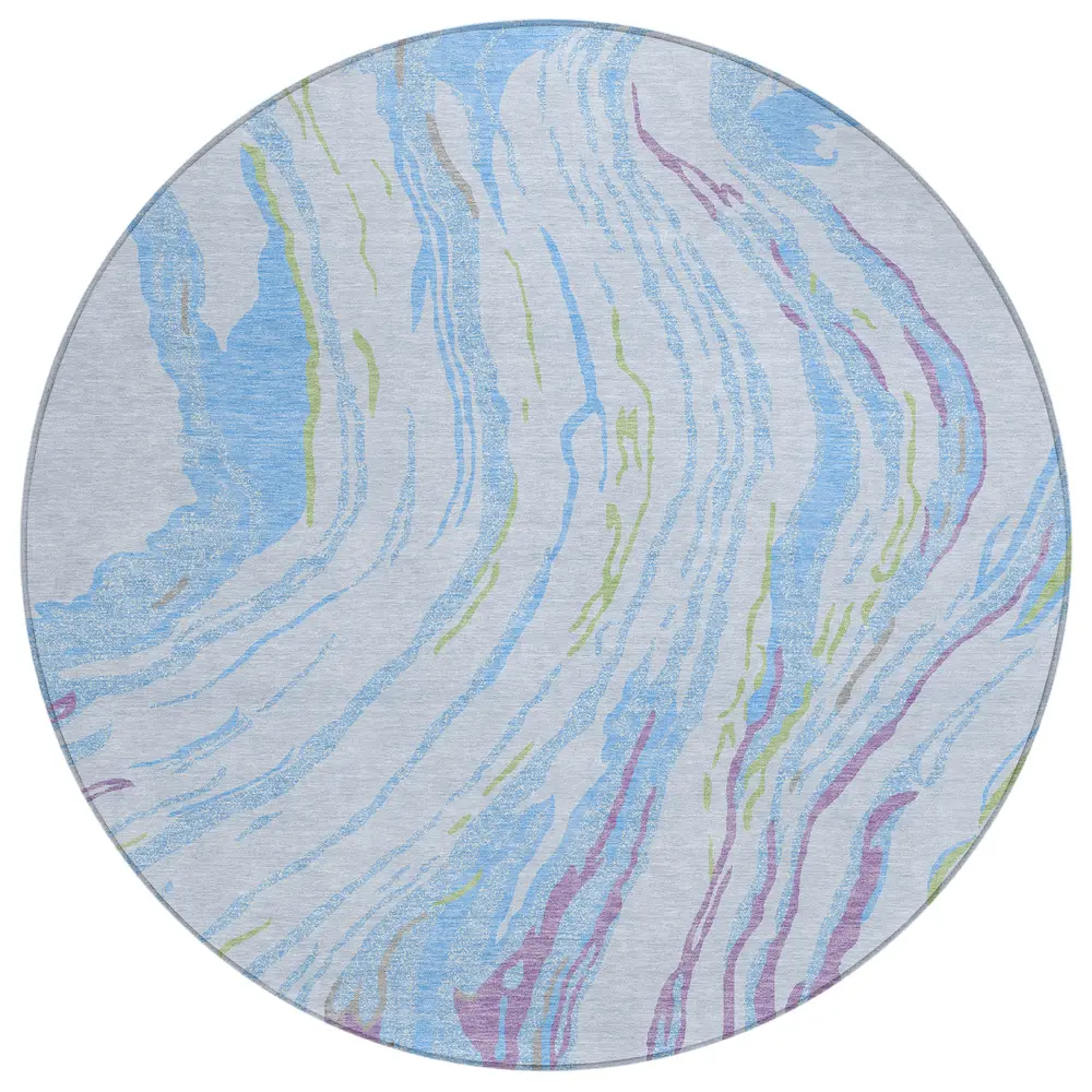 Chantille ACN1037 Sky 8' x 8' Rug