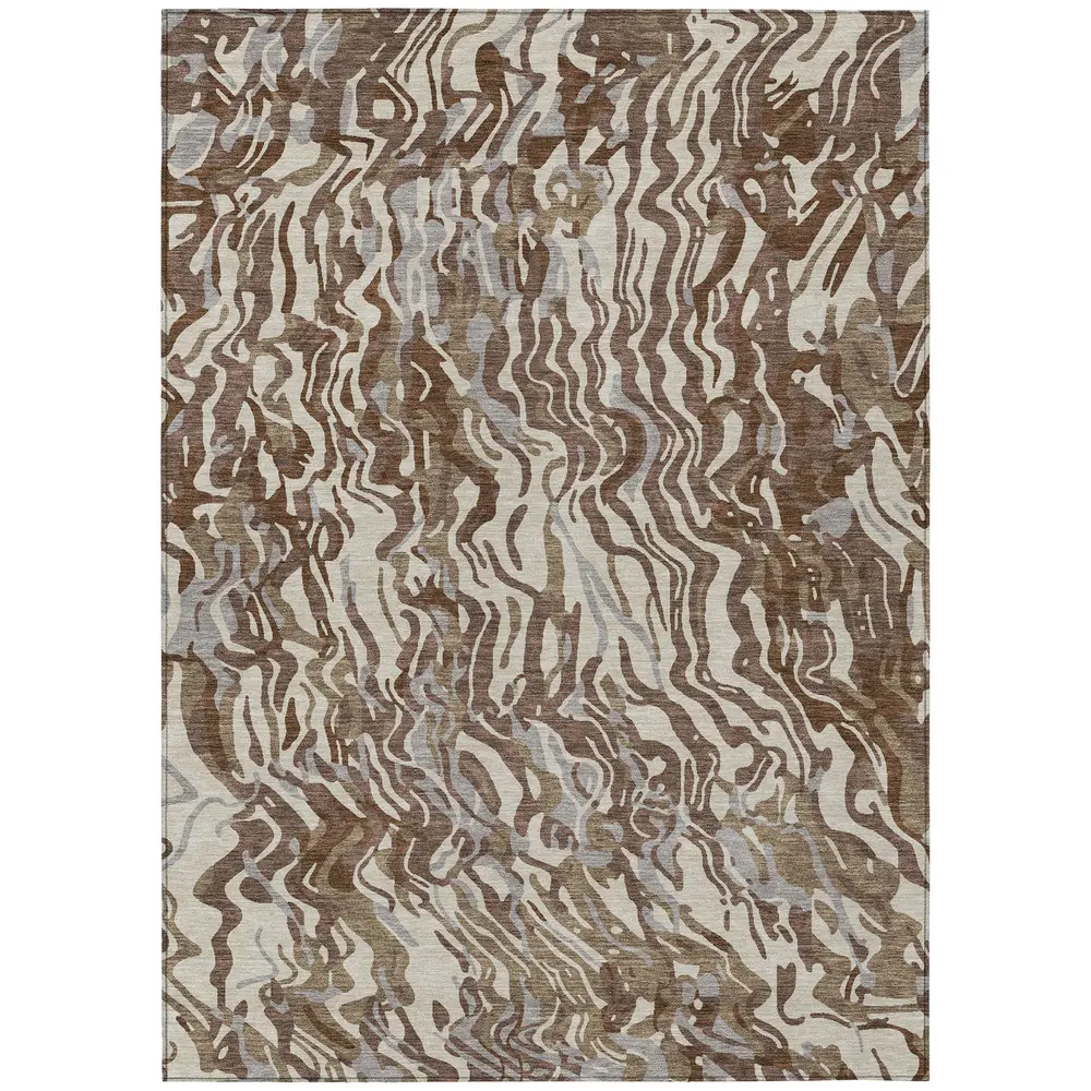 Chantille ACN1038 Brown 10' x 14' Rug