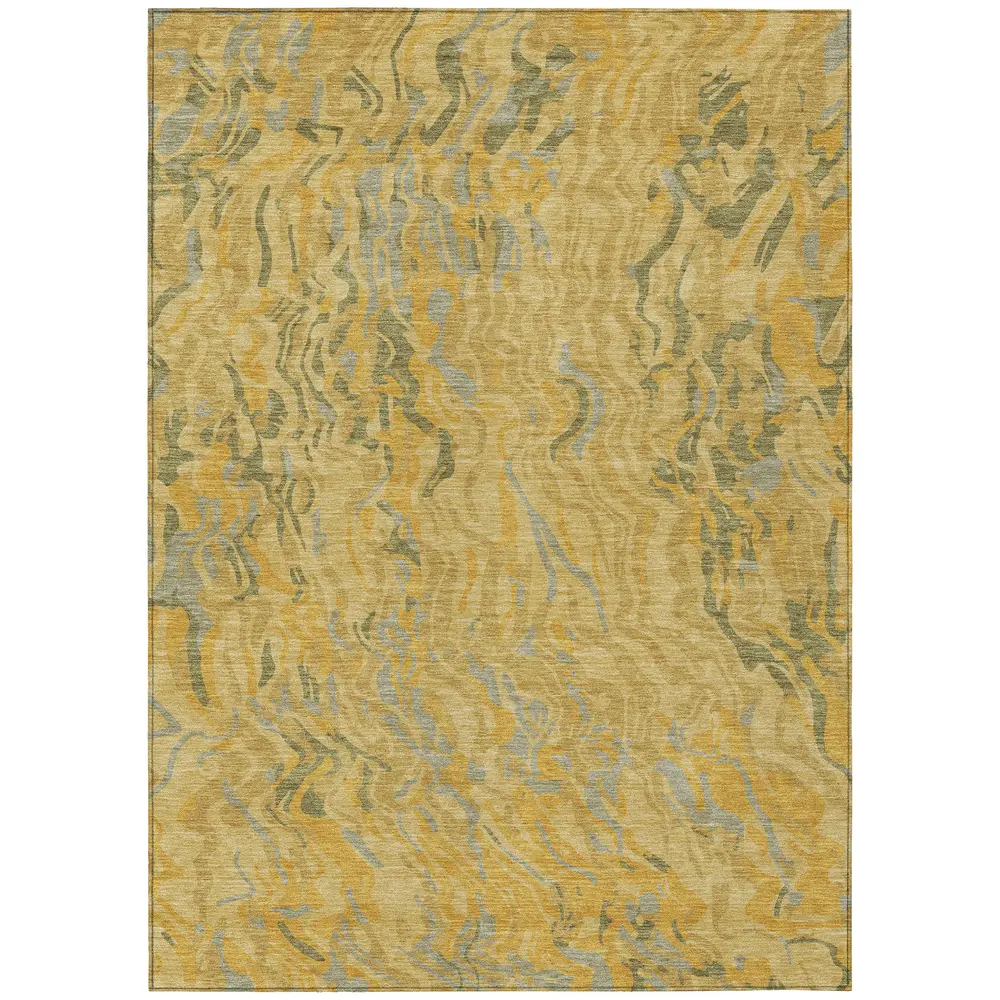 Chantille ACN1038 Gold 8' x 10' Rug