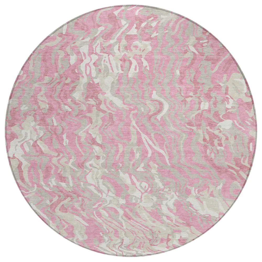 Chantille ACN1038 Pink 8' x 8' Rug