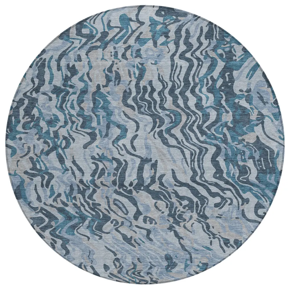 Chantille ACN1038 Sky 8' x 8' Rug