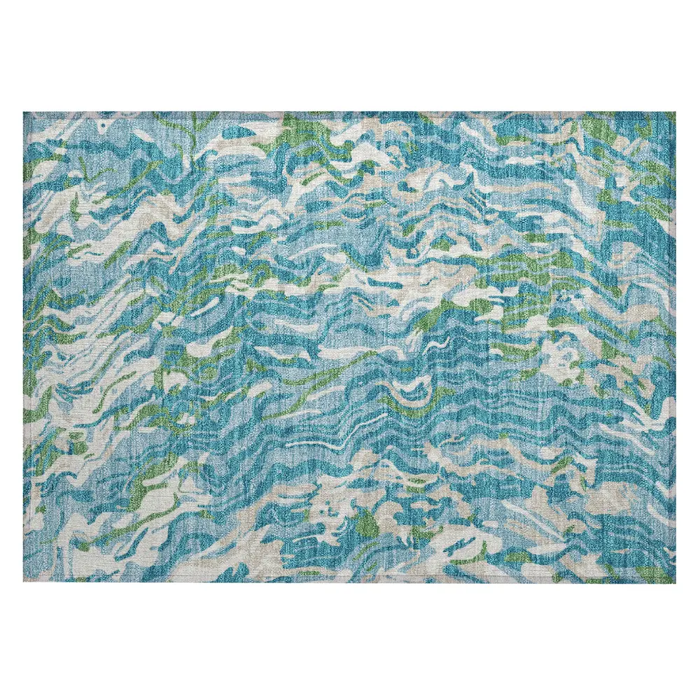 Chantille ACN1038 Teal 1'8