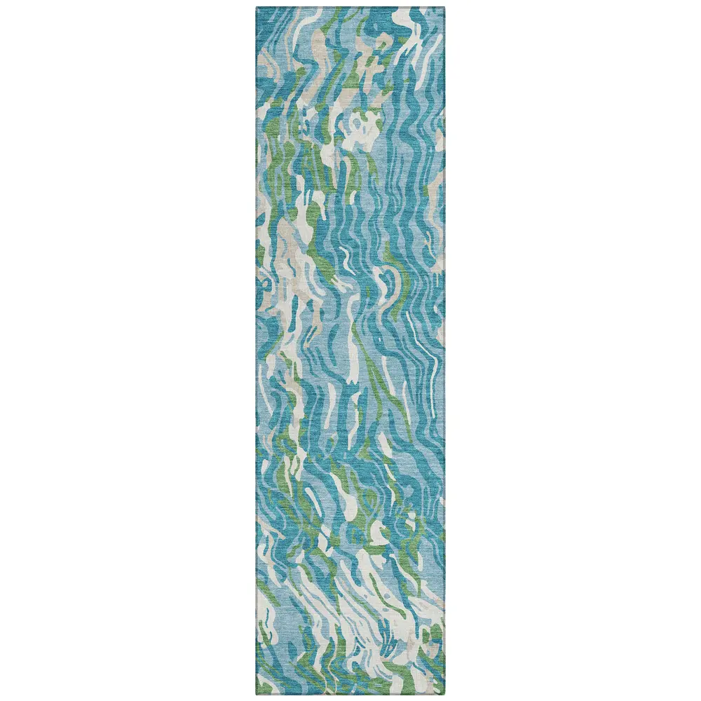 Chantille ACN1038 Teal 2'3