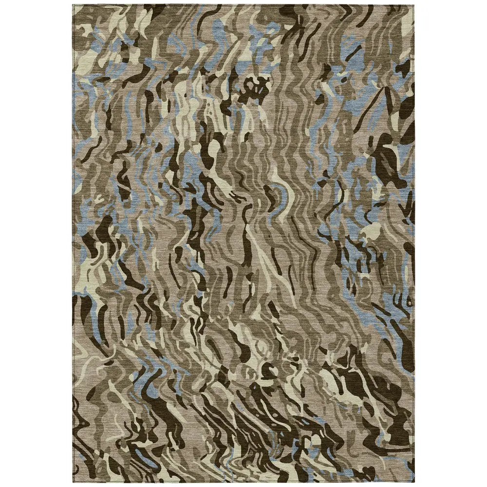 Chantille ACN1038 Taupe 10' x 14' Rug