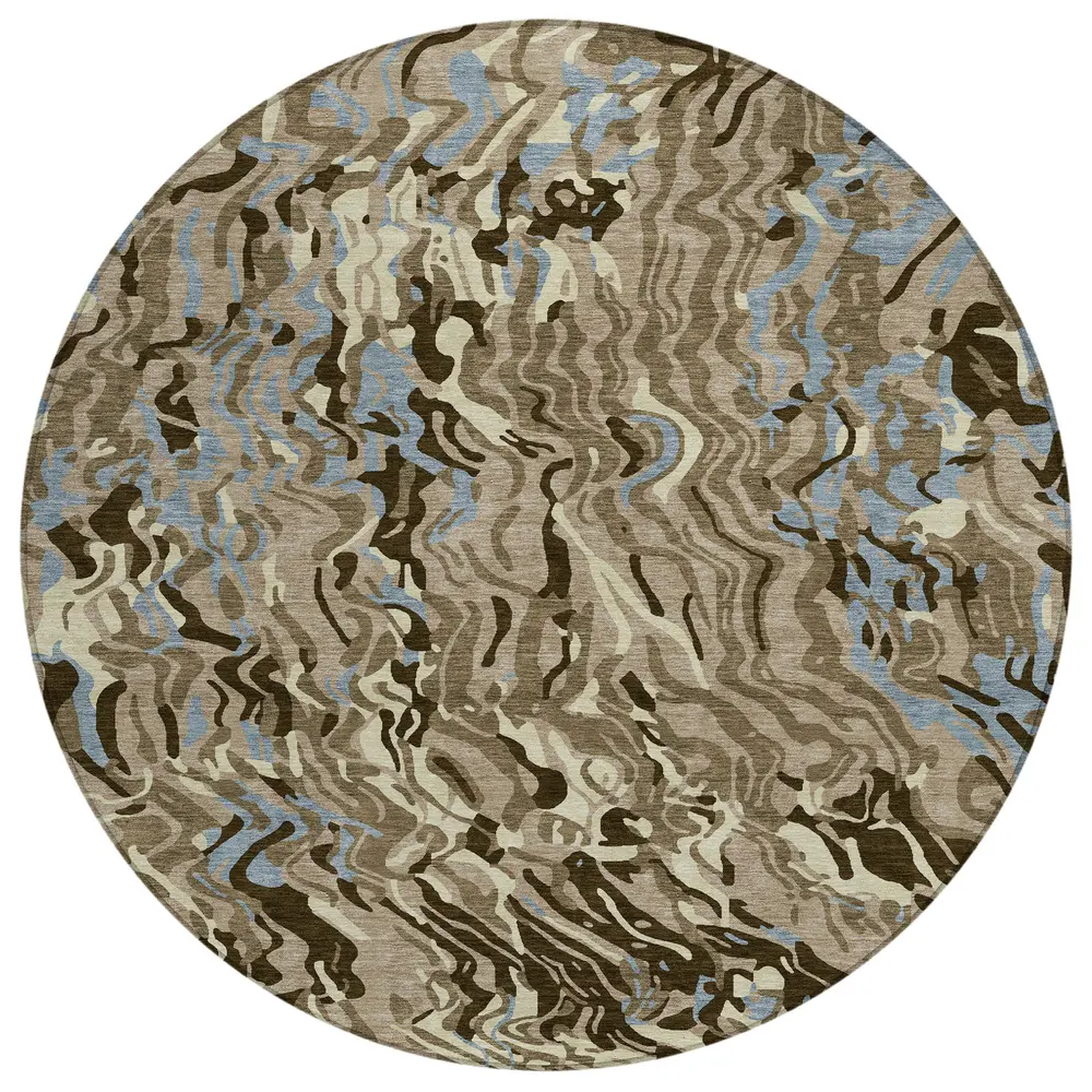 Chantille ACN1038 Taupe 8' x 8' Rug