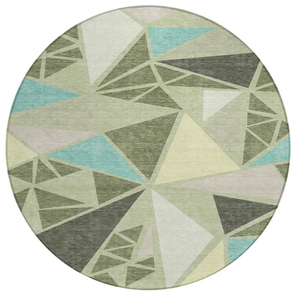 Chantille ACN1039 Aloe 8' x 8' Rug