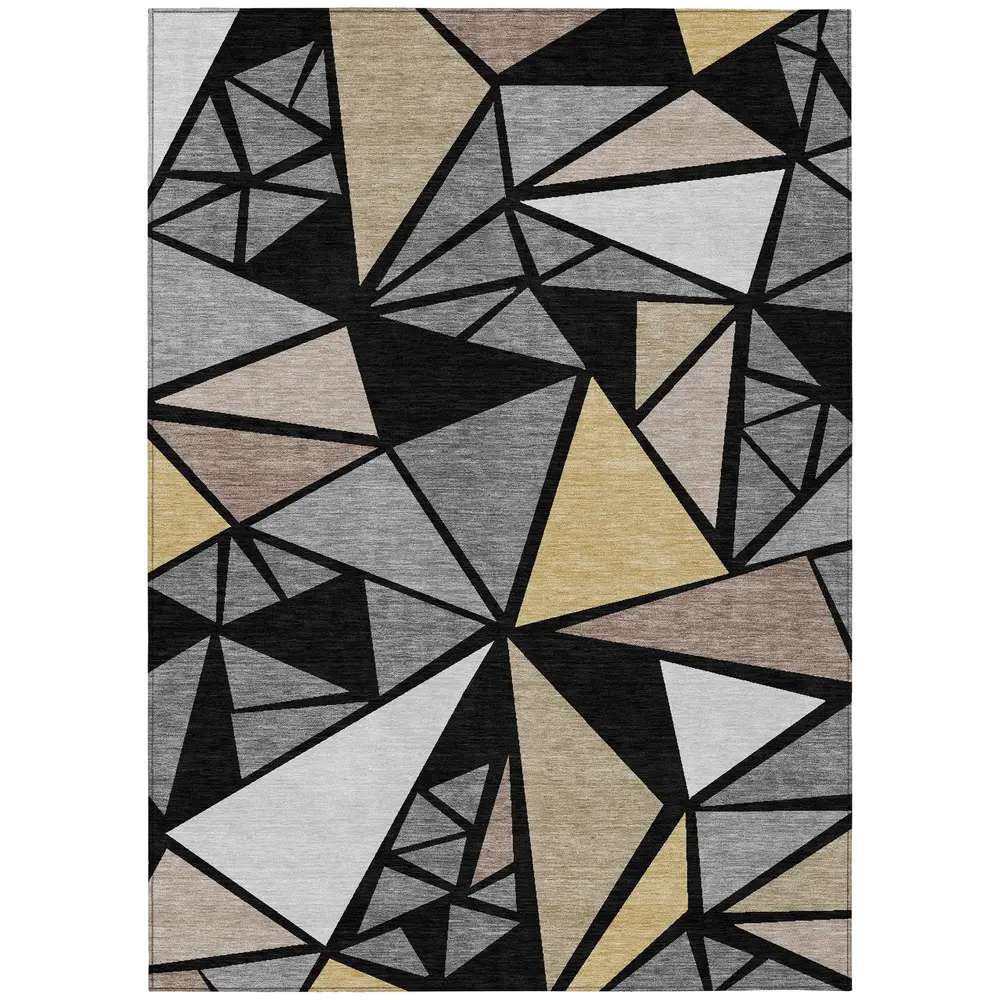 Chantille ACN1039 Black 10' x 14' Rug
