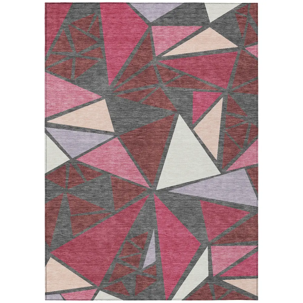 Chantille ACN1039 Burgundy 5' x 7'6