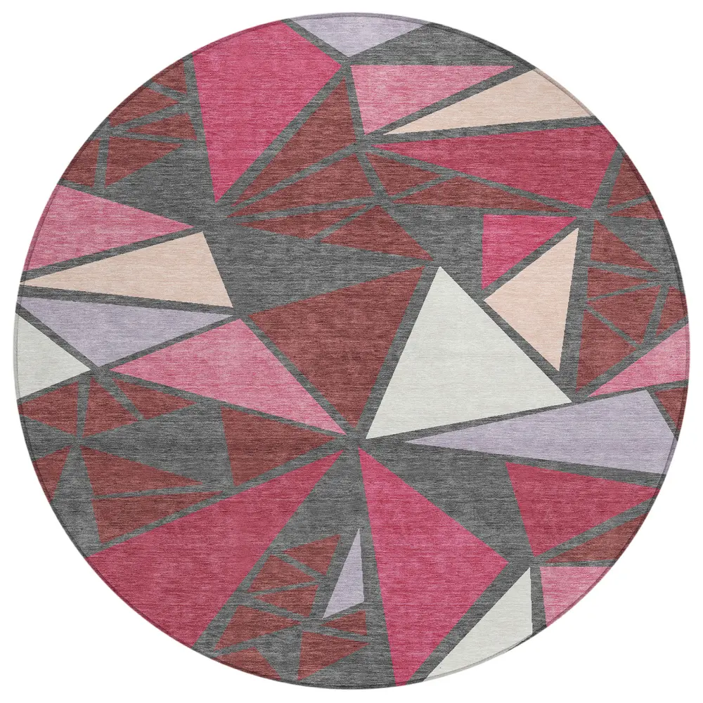 Chantille ACN1039 Burgundy 8' x 8' Rug