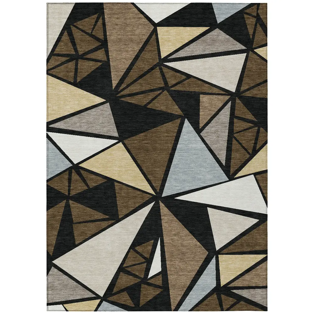 Chantille ACN1039 Brown 9' x 12' Rug