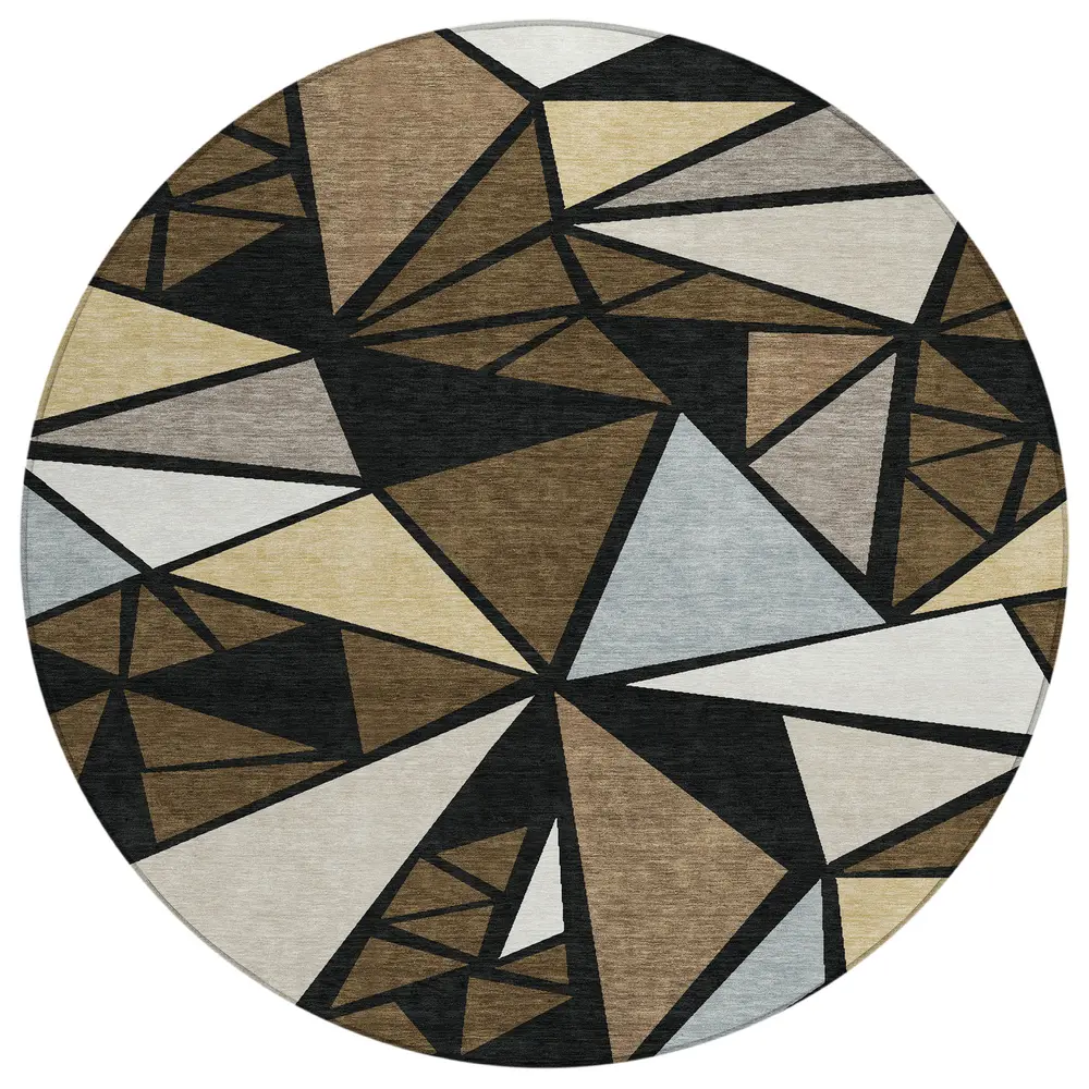 Chantille ACN1039 Brown 8' x 8' Rug