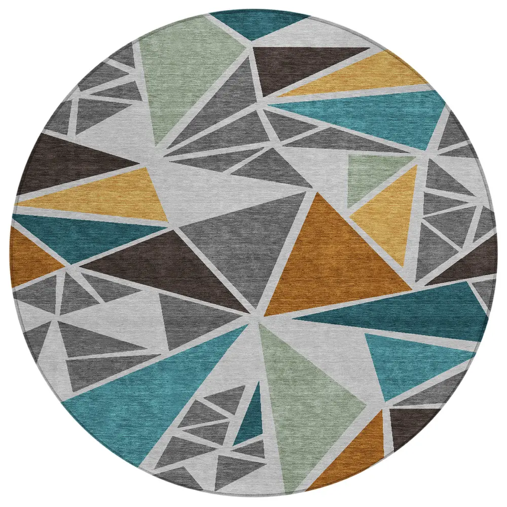 Chantille ACN1039 Gray 8' x 8' Rug