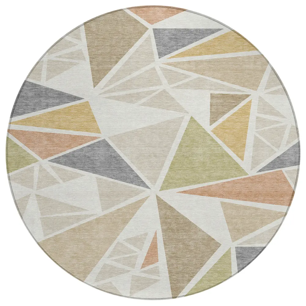 Chantille ACN1039 Ivory 8' x 8' Rug