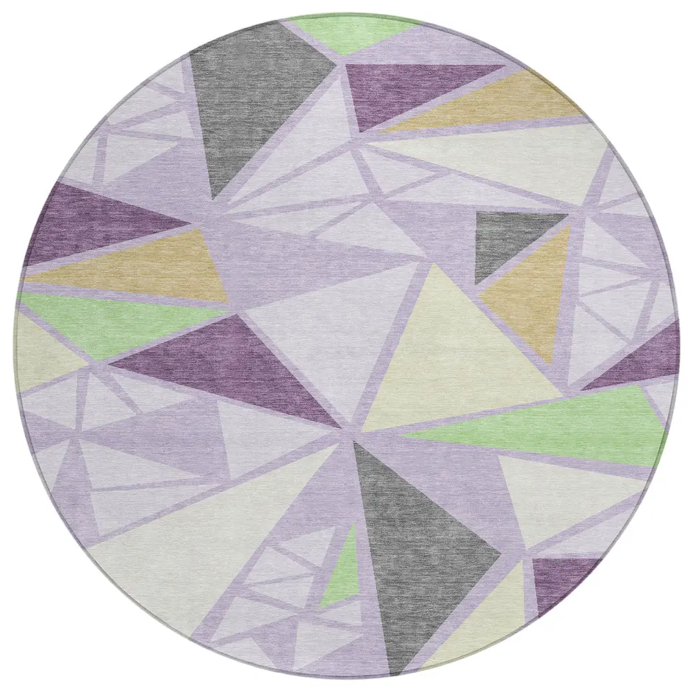 Chantille ACN1039 Lavender 8' x 8' Rug