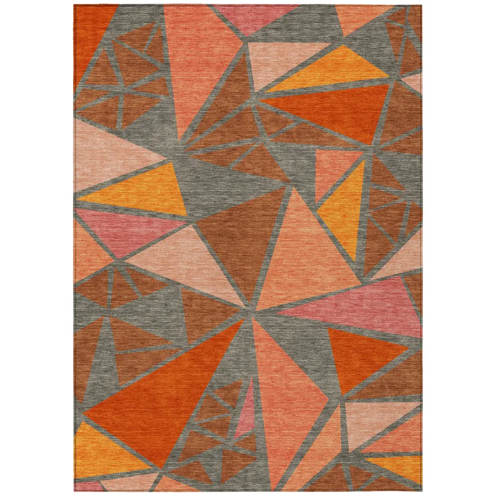 Chantille ACN1039 Rust 10' x 14' Rug