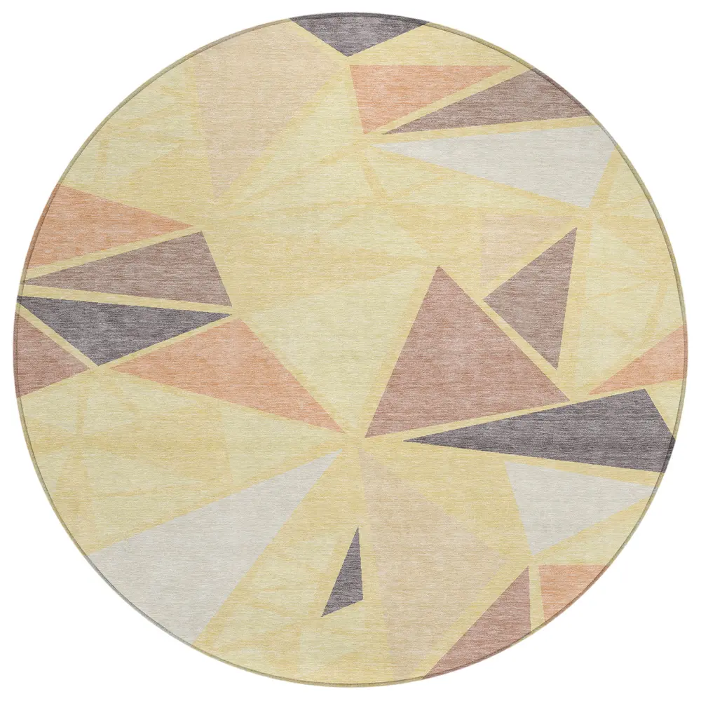 Chantille ACN1039 Wheat 8' x 8' Rug