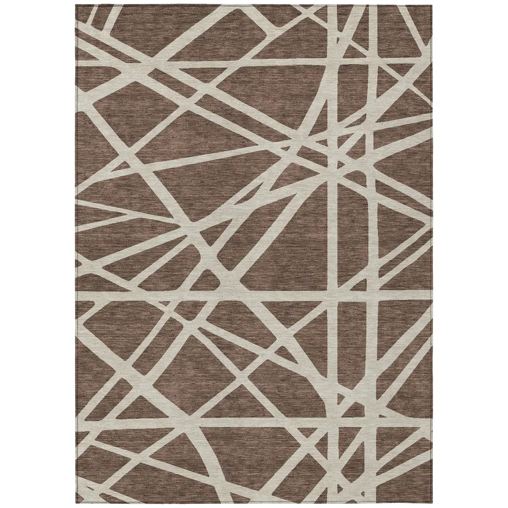 Chantille ACN1040 Brown 8' x 10' Rug