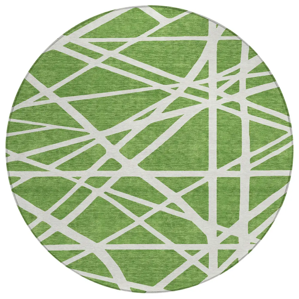 Chantille ACN1040 Green 8' x 8' Rug