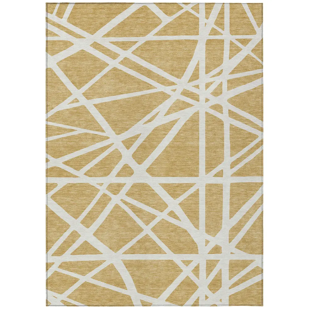 Chantille ACN1040 Gold 3' x 5' Rug