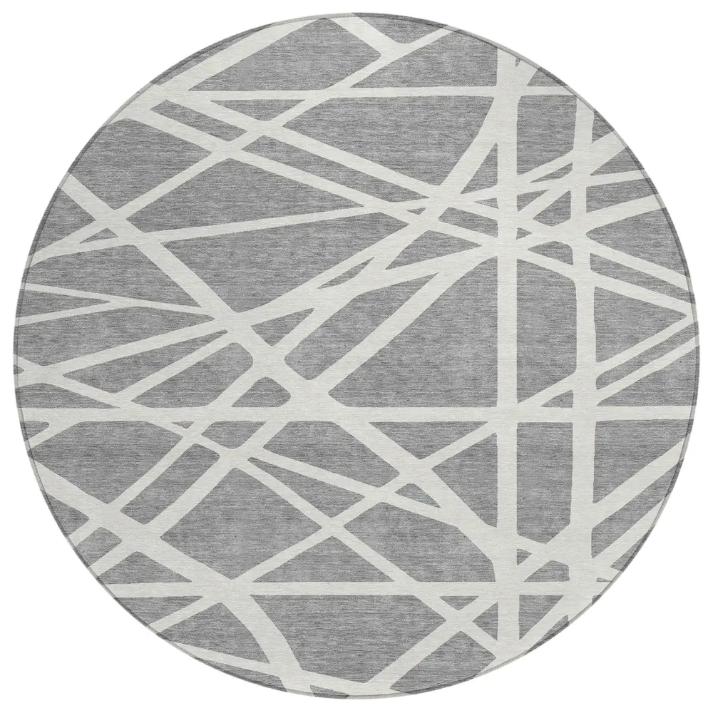 Chantille ACN1040 Gray 8' x 8' Rug