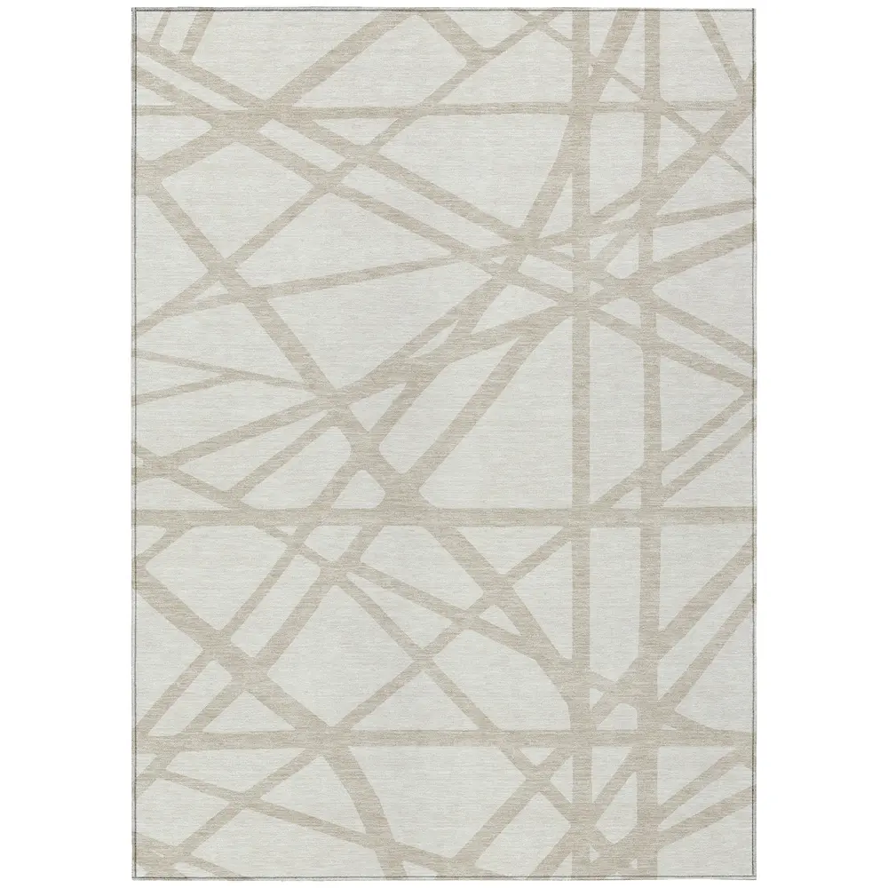 Chantille ACN1040 Ivory 5' x 7'6
