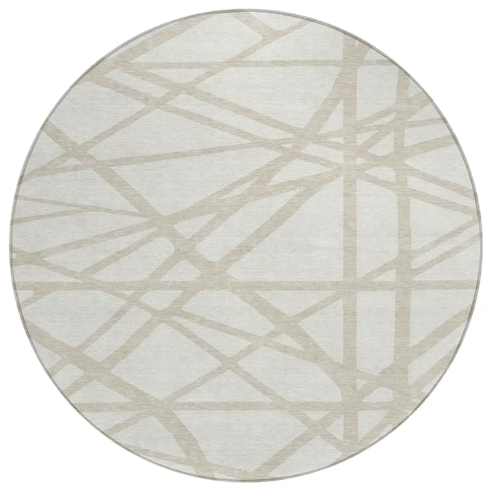 Chantille ACN1040 Ivory 8' x 8' Rug
