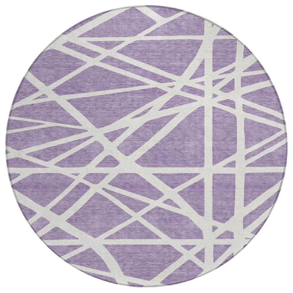 Chantille ACN1040 Lavender 8' x 8' Rug