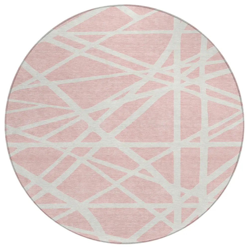 Chantille ACN1040 Pink 8' x 8' Rug