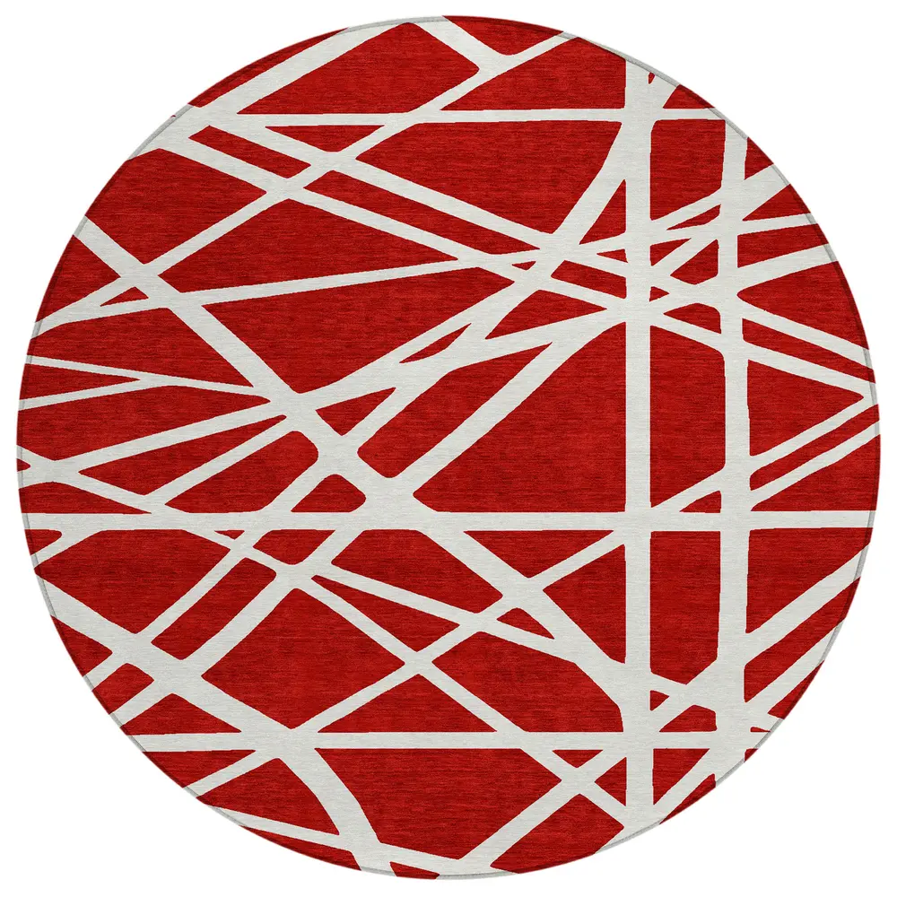 Chantille ACN1040 Red 8' x 8' Rug