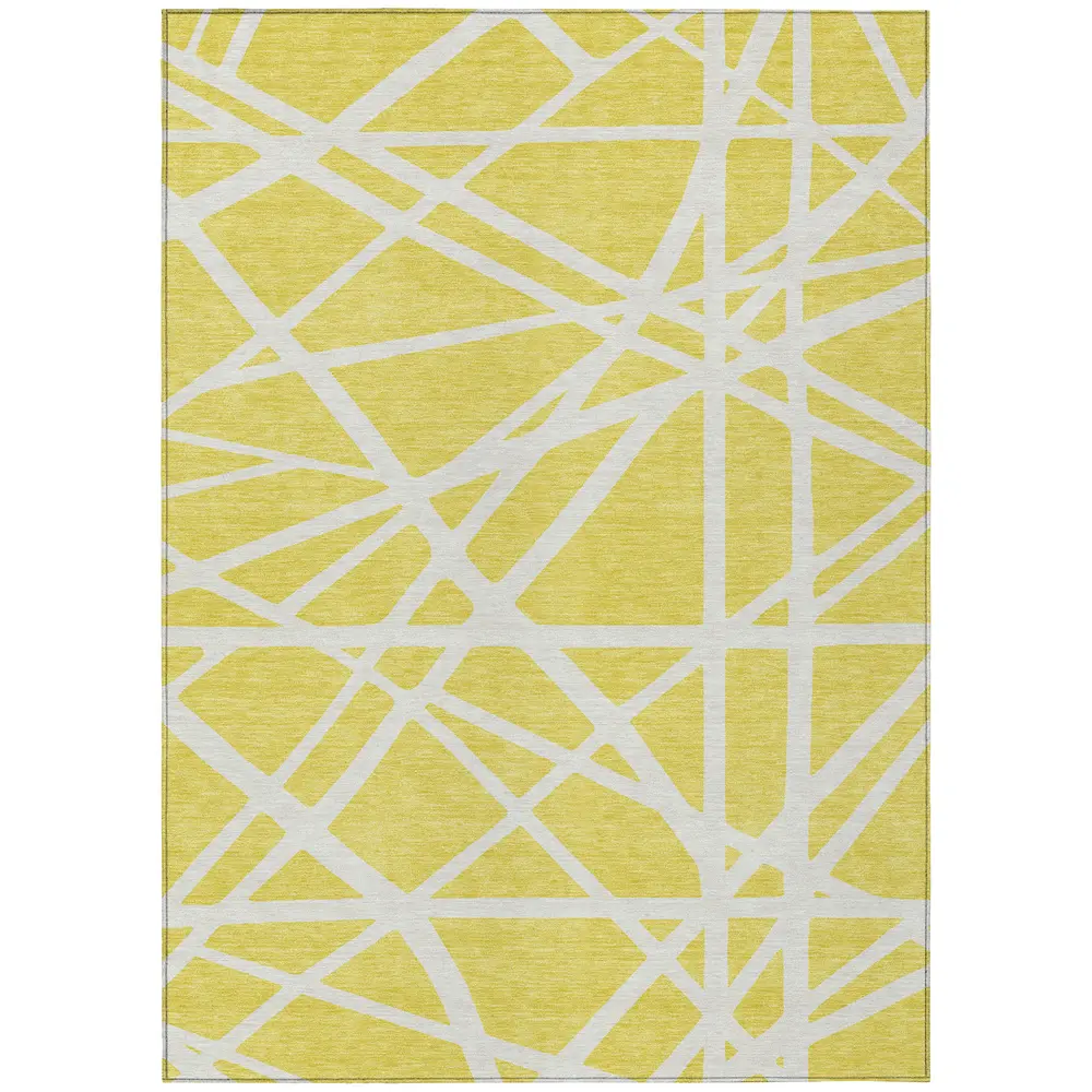 Chantille ACN1040 Yellow 10' x 14' Rug