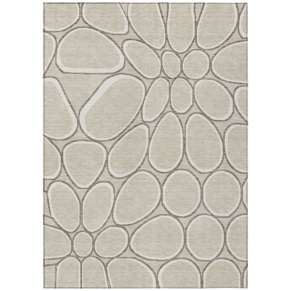 Chantille ACN1041 Beige 8' x 10' Rug