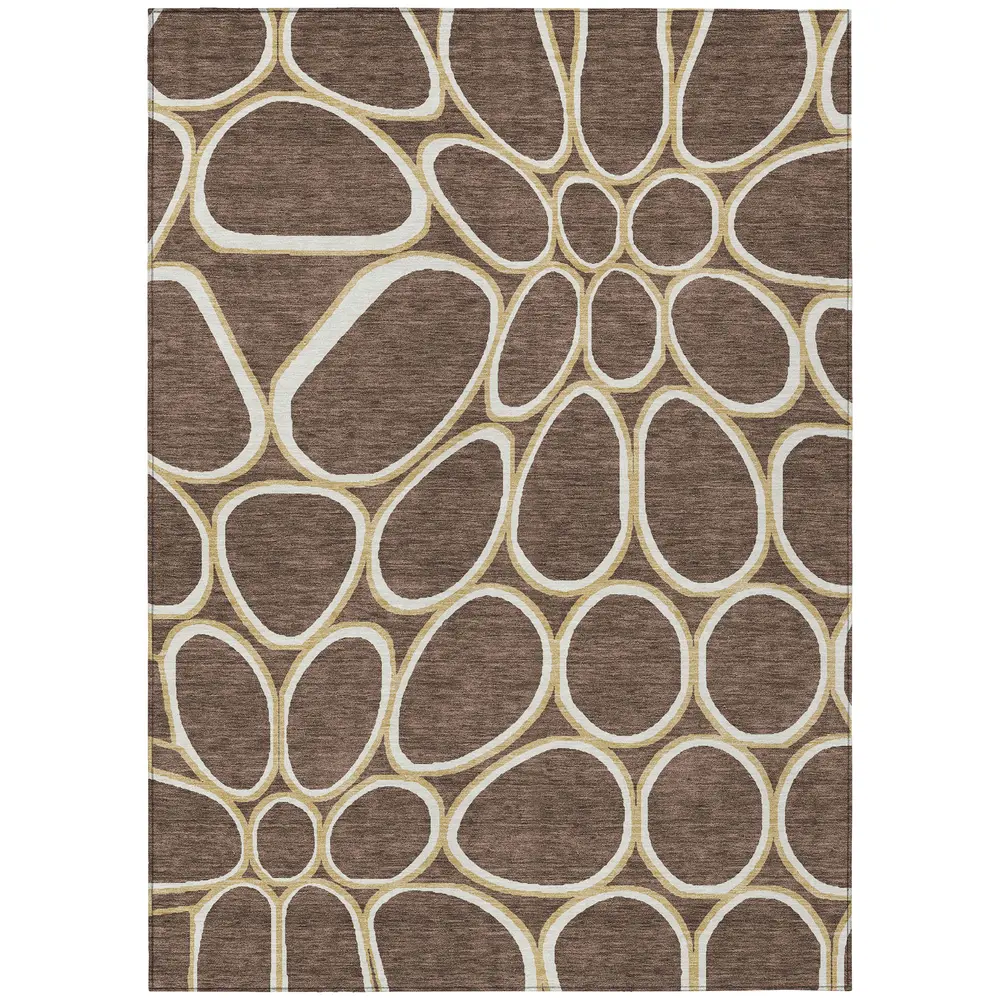 Chantille ACN1041 Brown 9' x 12' Rug