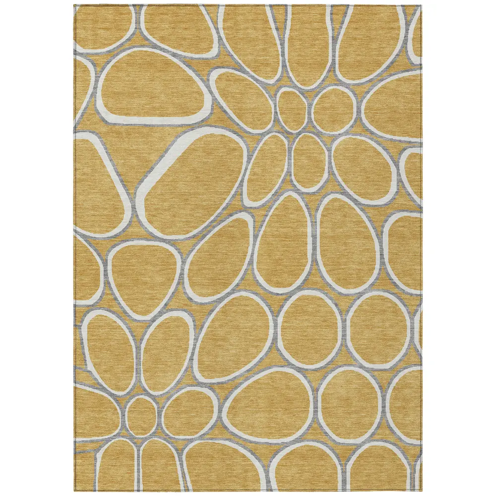 Chantille ACN1041 Gold 9' x 12' Rug