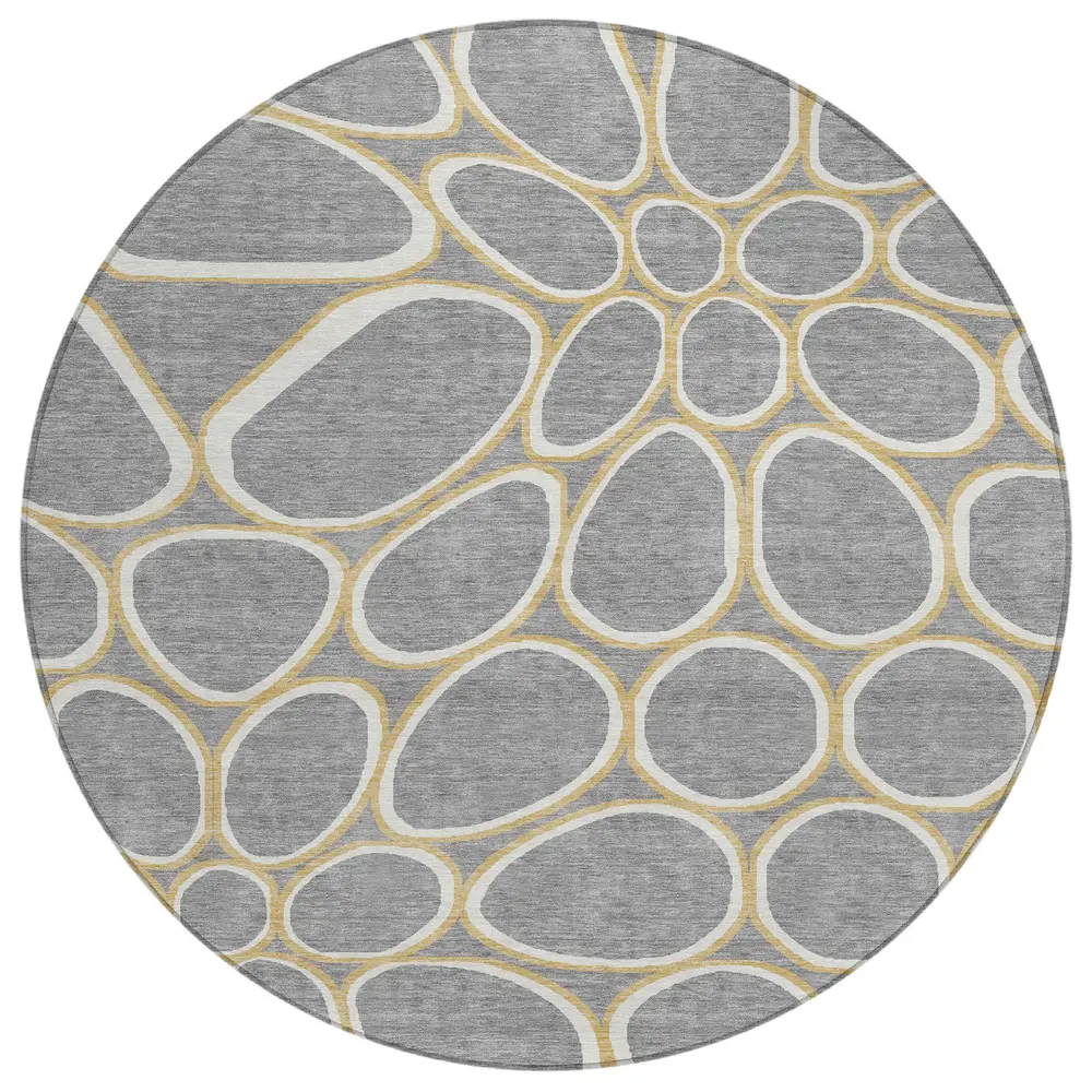 Chantille ACN1041 Gray 8' x 8' Rug