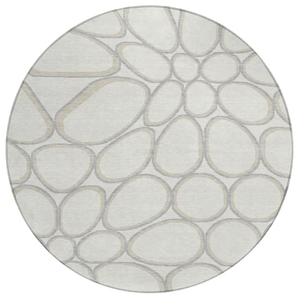 Chantille ACN1041 Ivory 8' x 8' Rug
