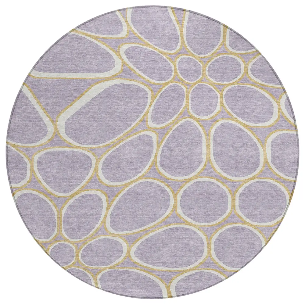Chantille ACN1041 Lavender 8' x 8' Rug