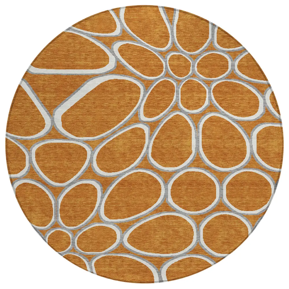 Chantille ACN1041 Paprika 8' x 8' Rug