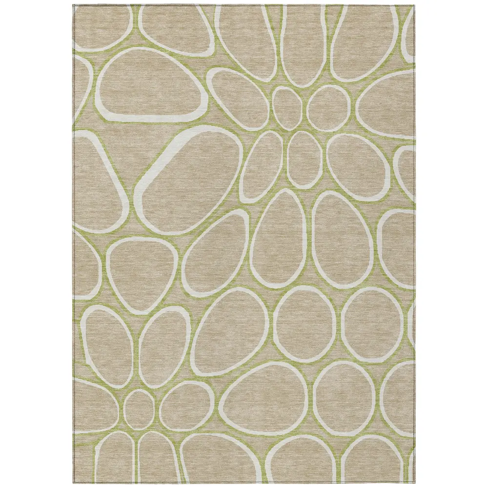 Chantille ACN1041 Tan 9' x 12' Rug