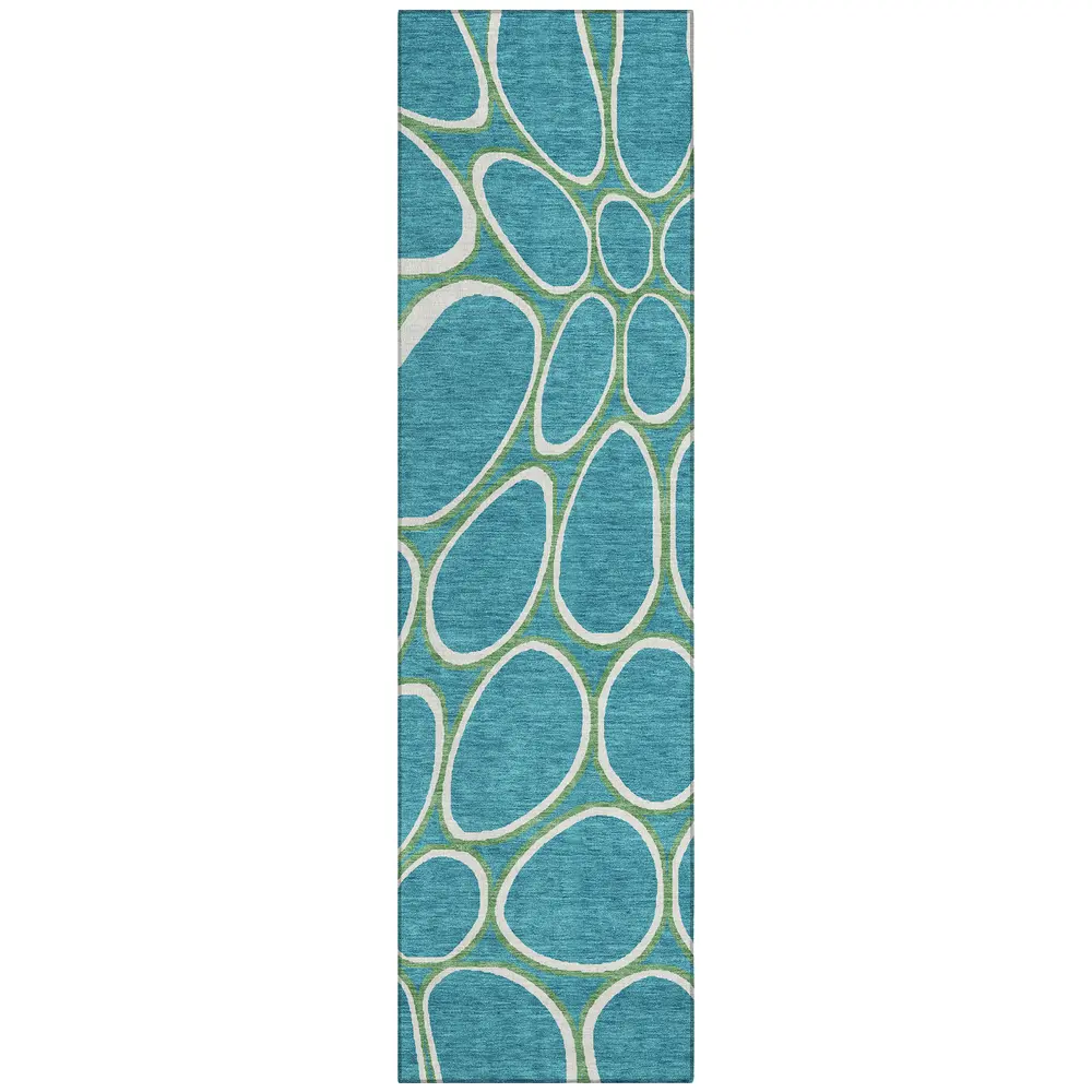 Chantille ACN1041 Teal 2'3