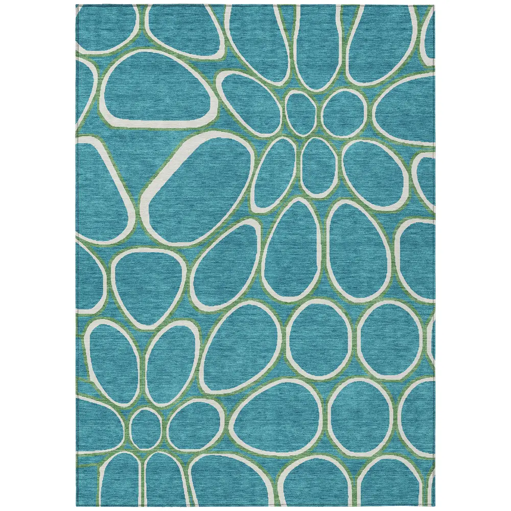 Chantille ACN1041 Teal 8' x 10' Rug