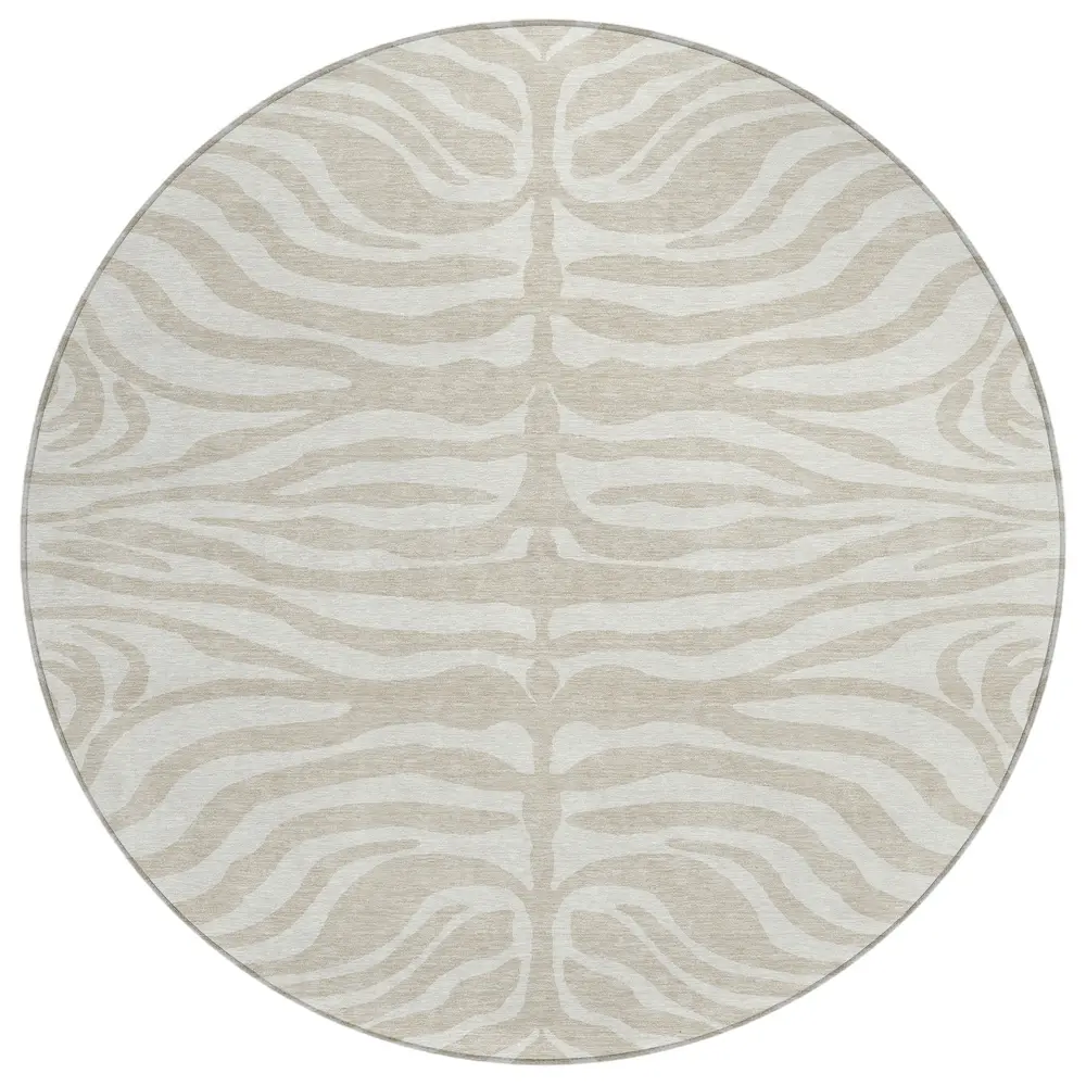 Chantille ACN1042 Beige 8' x 8' Rug