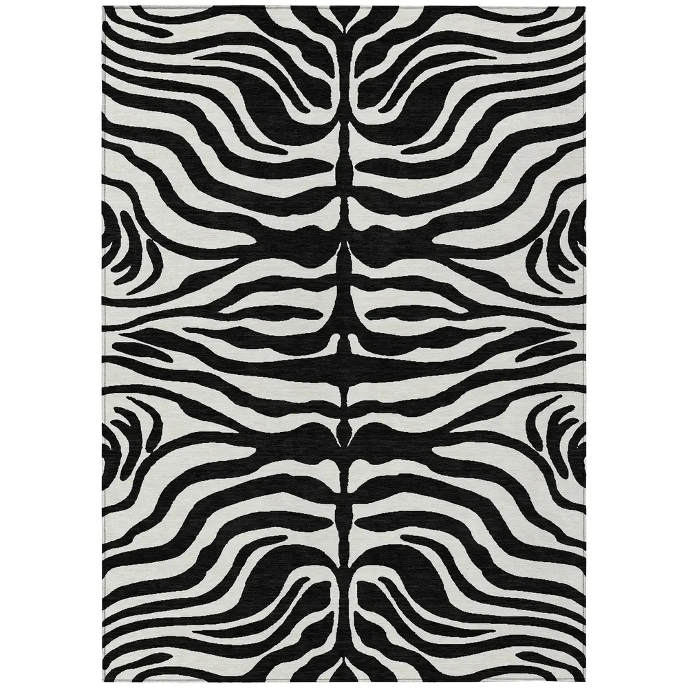 Chantille ACN1042 Black 10' x 14' Rug