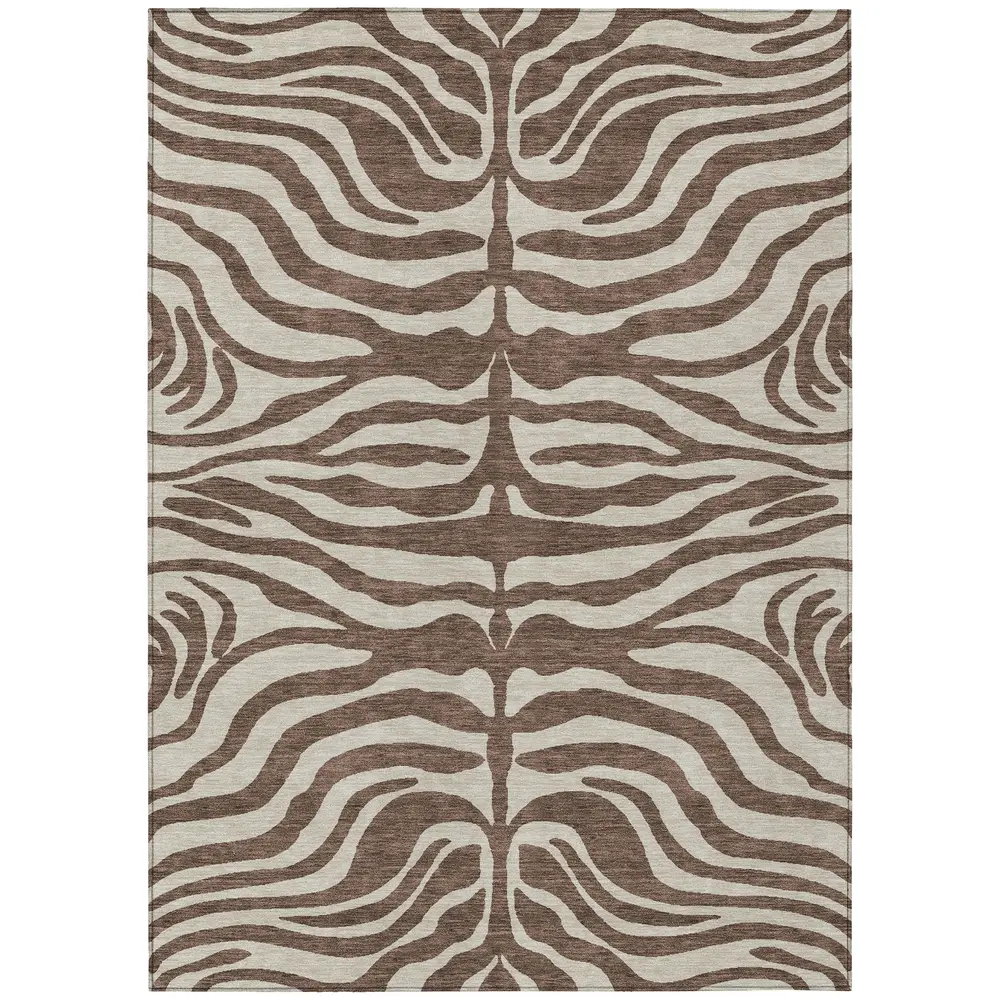 Chantille ACN1042 Brown 8' x 10' Rug