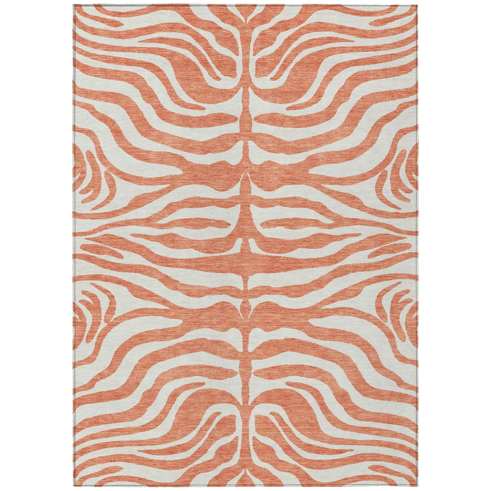 Chantille ACN1042 Coral 3' x 5' Rug