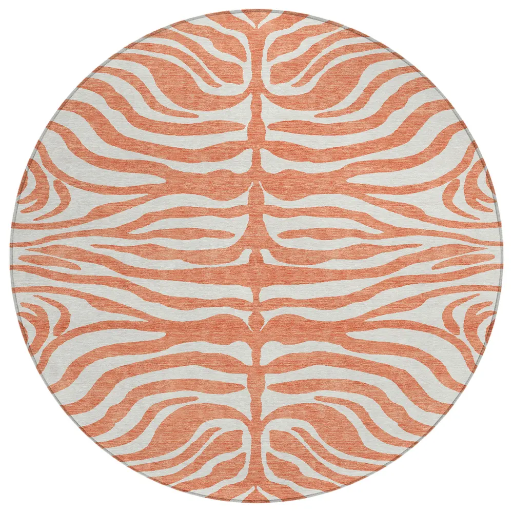 Chantille ACN1042 Coral 8' x 8' Rug