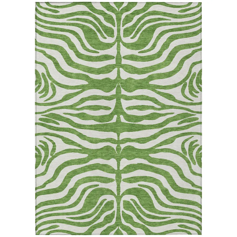 Chantille ACN1042 Green 3' x 5' Rug
