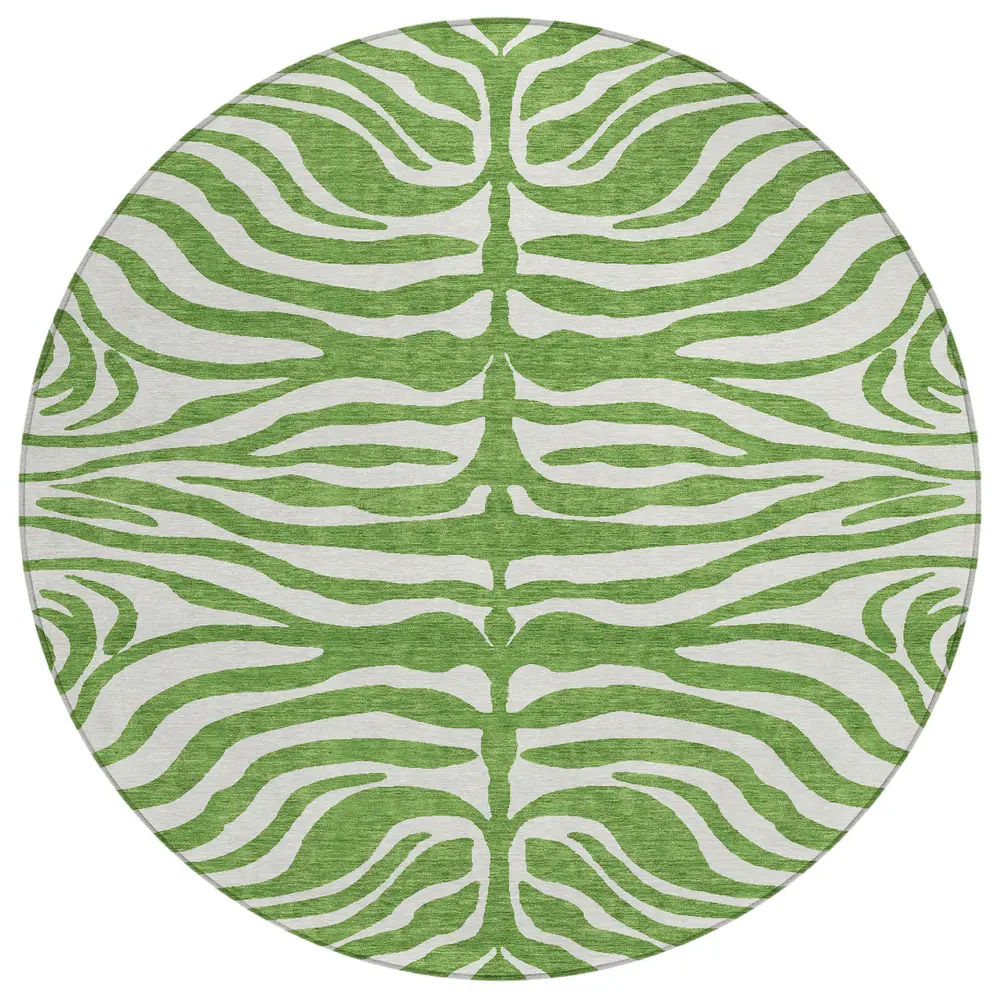 Chantille ACN1042 Green 8' x 8' Rug
