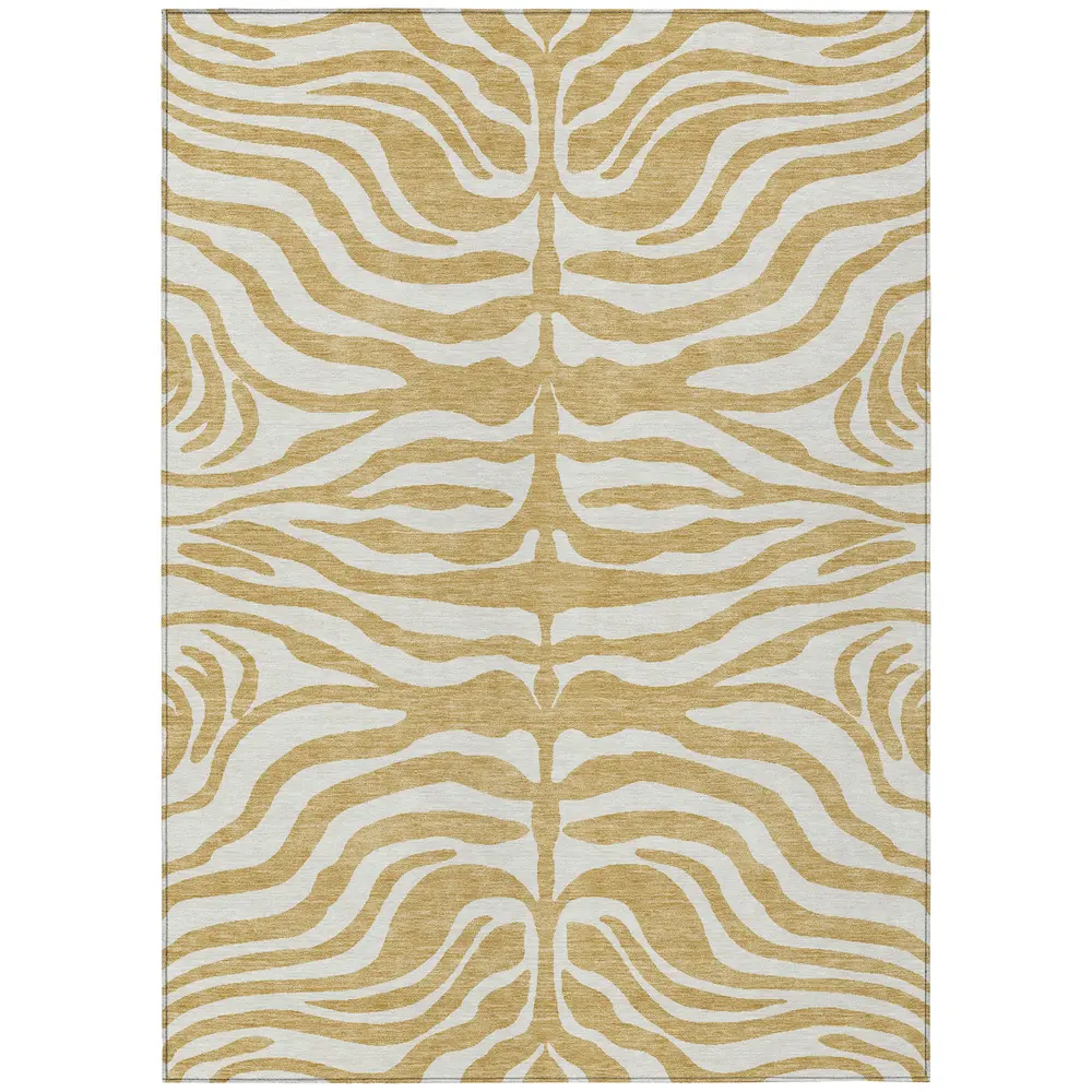 Chantille ACN1042 Gold 3' x 5' Rug